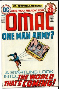 OMAC #1 (1974) OMAC [Key Issue]
