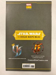 Star Wars: The High Republic #3 Jung Cover B (2021)