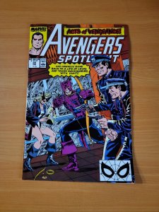 Avengers Spotlight #28 Direct Market Edition ~ NEAR MINT NM ~ 1990 Marvel Comics