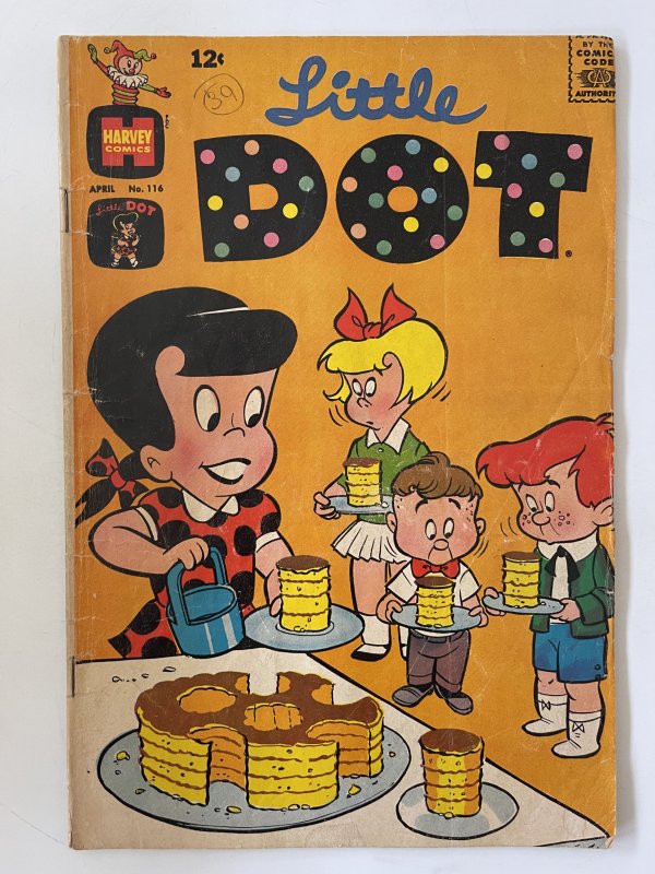 Little Dot #116 - VG (1968)