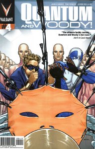 QUANTUM & WOODY  (2013 Series)  (VALIANT) #4 SOOK Very Fine Comics Book