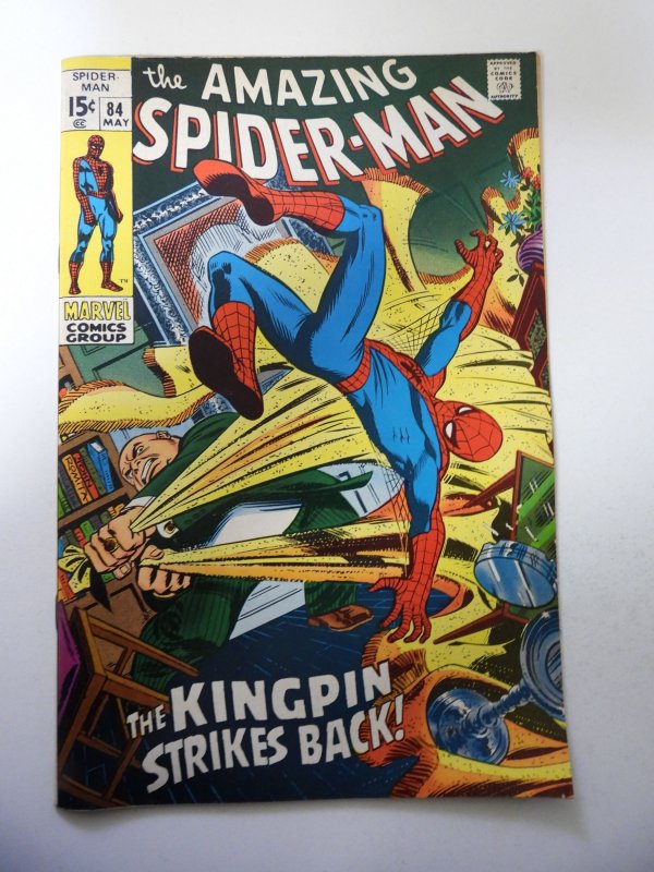 The Amazing Spider-Man #84 (1970) FN Condition