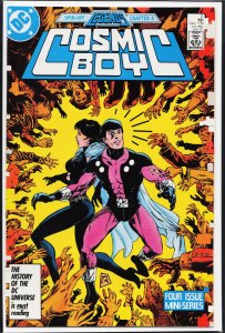 Cosmic Boy #2 (1987) Cosmic Boy