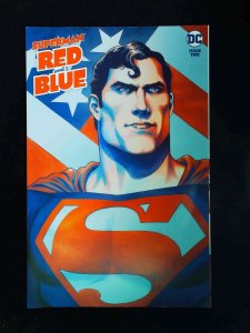Superman Red And Blue #2  Dc Comics 2021 Nm+
