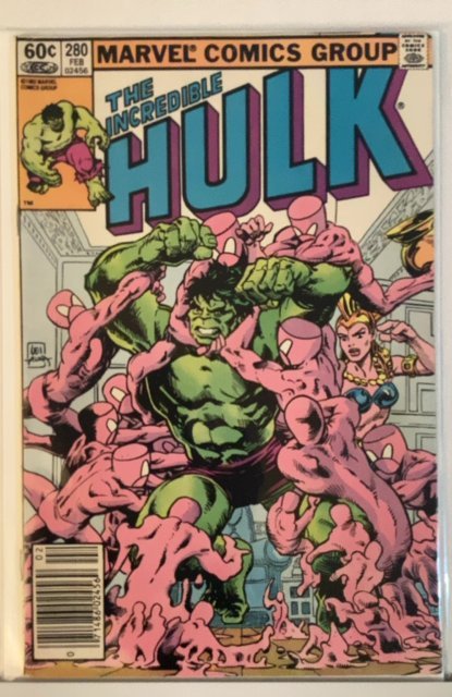 The Incredible Hulk #280 (1983)