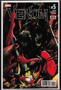 Venom #5 (2017) Venom