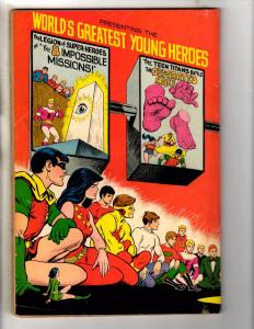 Superboy # 185 VG/FN DC Comic Book Giant Batman Flash Aquaman Arrow Superman JG1