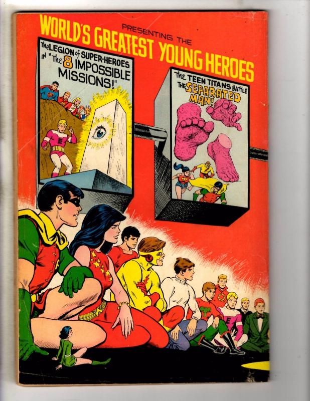 Superboy # 185 VG/FN DC Comic Book Giant Batman Flash Aquaman Arrow Superman JG1