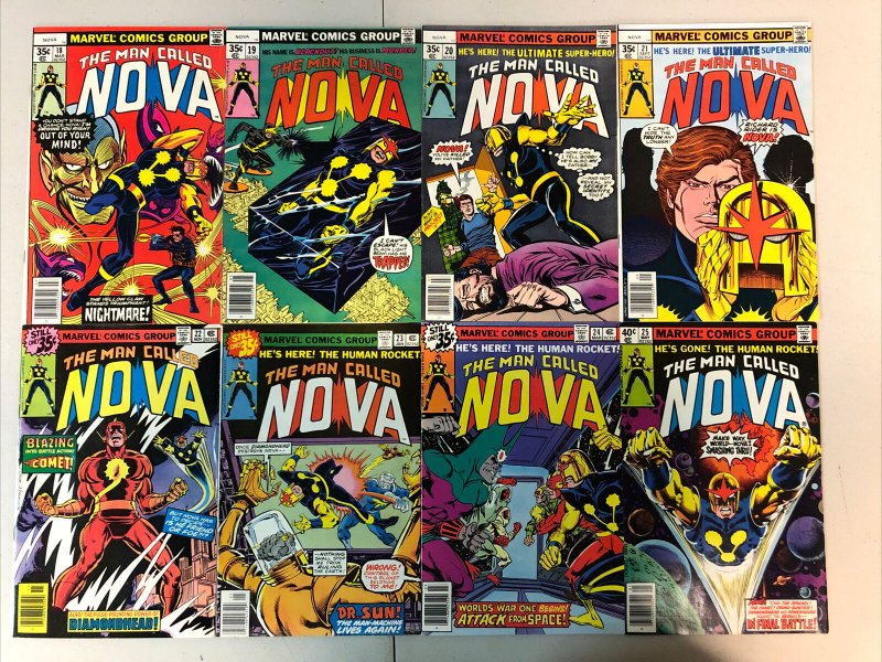 Nova (1976) #2-25 (VF/NM) Set Marvel Comics