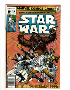 10 Star Wars Marvel Comics # 5 6 7 8 9 10 11 13 14 15 Luke Skywalker Leia J461