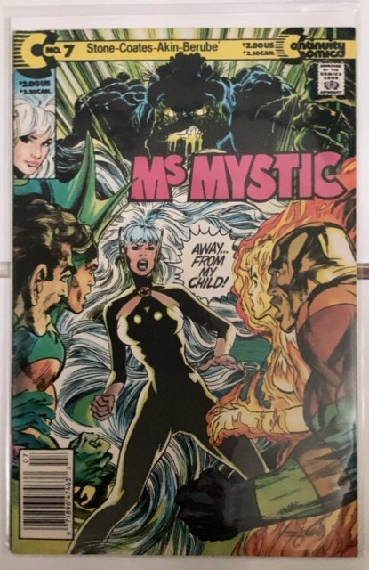 Ms. Mystic #7 (1991)