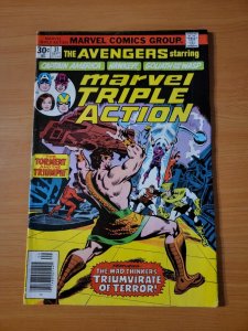 Marvel Triple Action #31 ~ FINE - VERY FINE VF ~ 1976 Marvel Comics