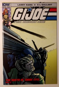 G.I. Joe: A Real American Hero #213 (9.4, 2015) Antonio Fuso Subscription Var...