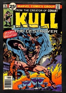 Kull the Destroyer #16 (1976)