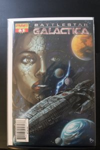 Battlestar Galactica #3 Cover C - Adriano Batista (2006)