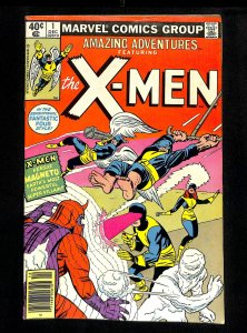 Amazing Adventures (1979) #1 X-Men #1 Reprint!