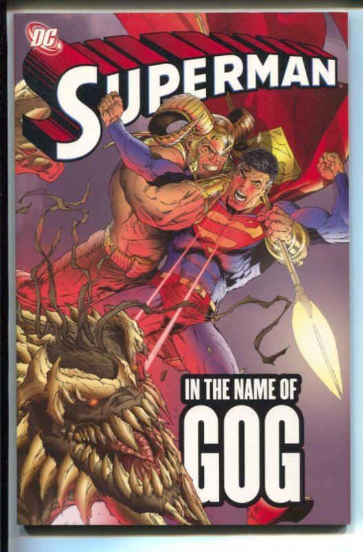 Superman: In The Name Of Gog-Ivan Reis-TPB-trade