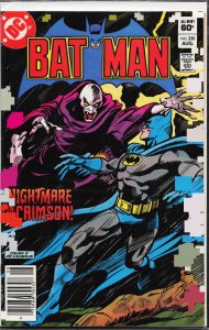 Batman #350 (1982) Batman