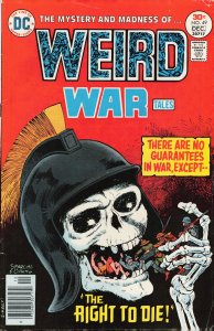 Weird War Tales #49 (1976) Weird War Tales