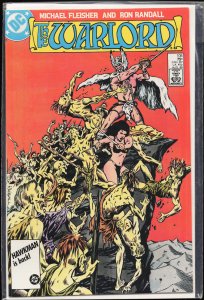 Warlord #108 (1986) Warlord