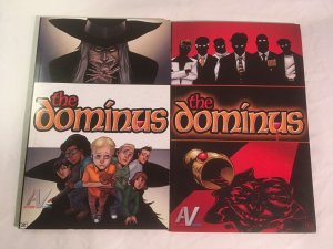 THE DOMINUS Vol. 1 Two Cover Versions, Trade Paperbacks