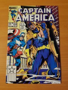 Captain America #293 ~ NEAR MINT NM ~ 1984 MARVEL COMICS