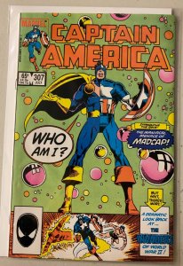 Captain America #307 Direct Marvel 1st Series (4.0 VG) (1985)