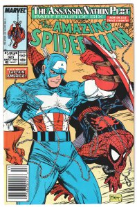 The Amazing Spider-Man #323 (1989) Todd McFarlane artwork, Newsstand edition