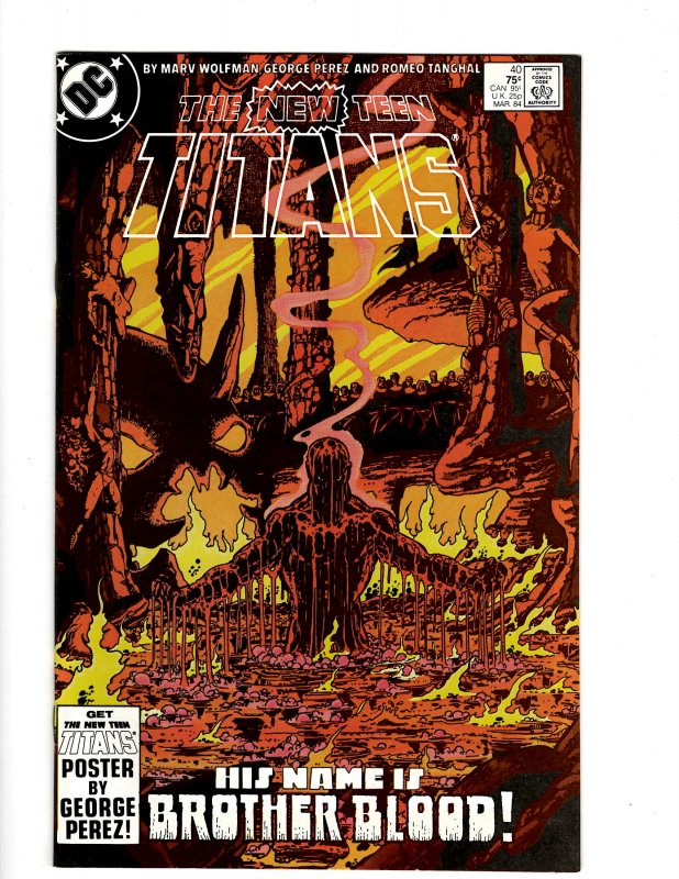 The New Teen Titans #40 (1984) SR8