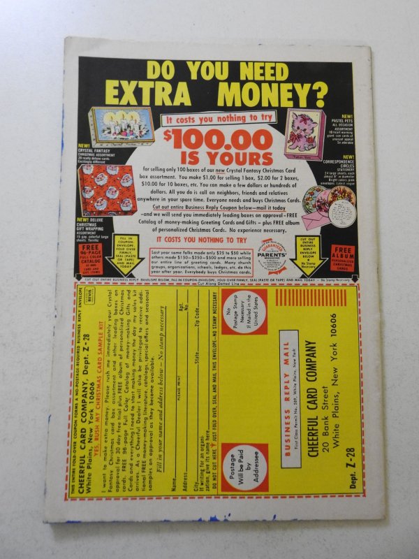 The Amazing Spider-Man #100 (1971) FN+ Condition! overspray