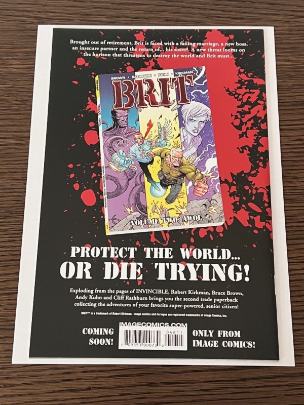 The Walking Dead #48 (2008). NM-. Governor, Lori, Hershel, Judy, others killed.