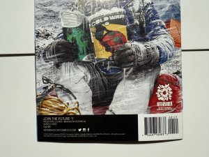 Join The Future # 1 NM Peterson Variant Cover Aftershock Comic Book 3 J402