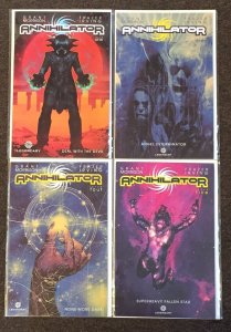 Annihilator #1 3 4 5 Legendary Grant Morrison Lot Nm