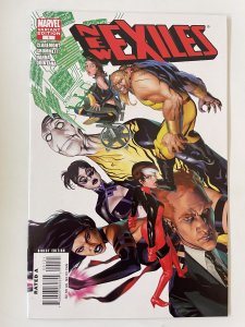 New Exiles: New Life, New Gambit   - NM+  (2008)