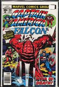 Captain America #208 (1977) Captain America and the Falcon [Key Issue]