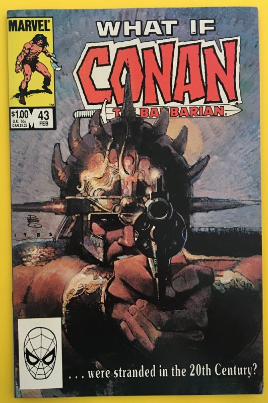 WHAT IF 43 CONAN WERE STRANDED IN 20TH CENTURY? MARVEL