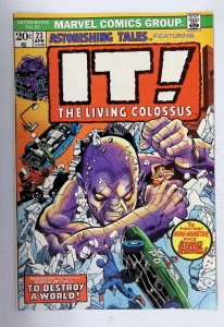 Astonishing Tales #23 (1974) It, the Living Colossus