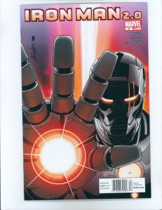 Iron Man 2.0 #9 (2011) HTF Modern Newsstand