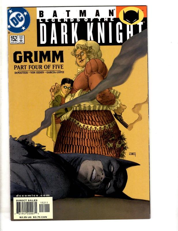 10 Batman Legends Dark Comics # 146 147 148 149 150 151 152 153 154 155 CR14