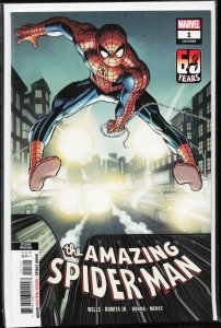 The Amazing Spider-Man #1 Second Print Cover (2022)