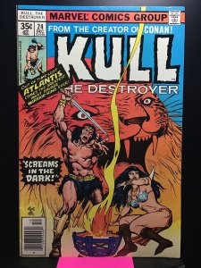 Kull the Destroyer #24 (1977)