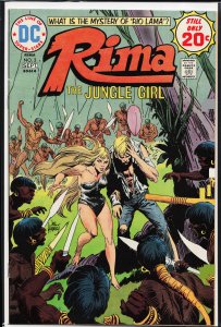 Rima, the Jungle Girl #3 (1974) Rima