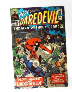 Daredevil (1964 series)  #19, Fine- (Actual scan)