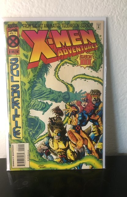 X-Men Adventures Season III #2