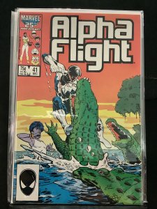 Alpha Flight #41 Direct Edition (1986)