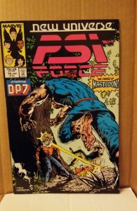 Psi-Force #15 (1988)