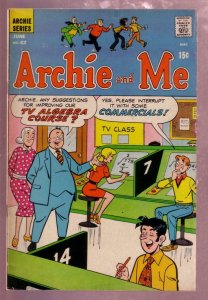 ARCHIE AND ME #42 1971 MR WEATHERBEE SCHOOL TV COVER VG