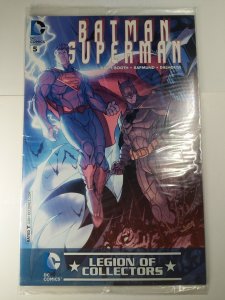 Batman/Superman #5 NM- Sealed Legion Of Collectors DC Comics C137A