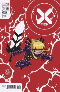 X-Men (6th Series) #21D VF/NM ; Marvel | Skottie Young Magik Variant