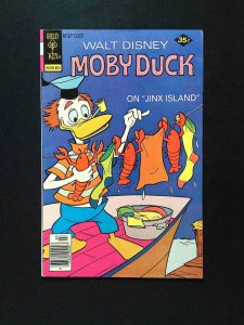 Moby Duck #30  GOLD KEY Comics 1978 VF NEWSSTAND